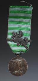 COMMEMORATIVE MEDAL FOR THE SECOND MADAGASCAR EXPEDITION 1894-1895, Third Republic. Number: 30581