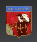 MINESWEEPER "BALSAMINE" INSIGNIA OF THE FRENCH NAVY, Indochina War. 32041MR