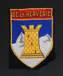 PATCH OF THE HERVERIE CENTER OF THE YOUTH AND MOUNTAIN WORKSHOPS, Second World War. 31707-4