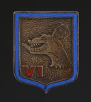 INSIGNE DU GROUPEMENT 6 CALENDAL DES CHANTIERS DE JEUNESSE, Seconde Guerre Mondiale. 31836-1INSIGNE DU GROUPEMENT 16 LA FORET DU ROUEST DES CHANTIERS DE JEUNESSE, 2d modèle, Seconde Guerre Mondiale. 31898-4