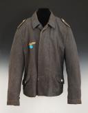 FLIEGERBLUSE D'UN SOLDAT DE L'ARMÉE DE L'AIR ALLEMANDE, Fliegerbluse für Mannschaften der Luftwaffe, Seconde Guerre Mondiale. 32610R