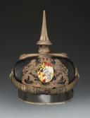BAVARIAN GENERAL OFFICER'S SPIKED HELMET, model 1902/1914, Bayerische Pickelhaube for Generals, Second Reich. 32304