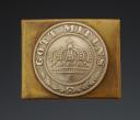 PRUSSIAN BELT PLATE, model 1847, 1847-1895. 28323