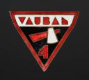 INSIGNIA OF GROUP 4 VAUBAN YOUTH WORK CAMP, Second World War. 31827R