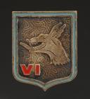 INSIGNIA OF THE 6 CALENDAL GROUP OF THE YOUTH CAMPS, Second World War. 31836-2