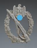 DÉCORATION D'ASSAUT DE L'INFANTERIE EN BRONZE, Infanteriesturmabzeichen in Bronze, créée en 1939, Seconde Guerre Mondiale. 25602-10