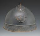 CASQUE ADRIAN DE CHASSEURS, modèle 1915, Première Guerre Mondiale. 30196