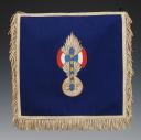 TRUMPET FLAME OF MARSHAL PÉTAIN'S PERSONAL GUARD, Second World War. 31581R