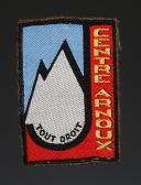 ARNOUX YOUTH AND MOUNTAIN CENTRE PATCH OF THE PYRENEES, Second World War. 31734-3R