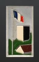 INSIGNE GROUPEMENT 4 groupe 7 Metz VAUBAN CHANTIER DE JEUNESSE, Seconde Guerre Mondiale. 31829