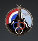 Insignia of the Alpine Monitor of the Youth and Mountain Construction Corps, Second World War. 31956