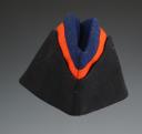 BONNET DE POLICE DE LA GARDE RÉPUBLICAINE, modèle septembre 1907, Troisième République. 32412R