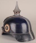 Photo 2 : 260	CASQUE À POINTE TROUPE DE L'INFANTERIE PRUSSIENNE, modèle 1915.