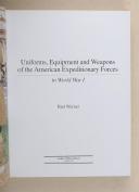 Photo 3 : WERNER - Uniforms, Equipment and Weapons of the American Expeditionary Forces in World War I.