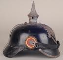 Photo 3 : 260	CASQUE À POINTE TROUPE DE L'INFANTERIE PRUSSIENNE, modèle 1915.