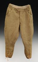OFFICER'S BREECHES, 1929 model, Third Republic - World War II. 28358-2