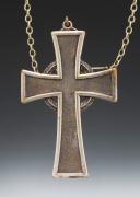 CROIX D'AUMÔNIER CATHOLIQUE, modèle 1939, Seconde Guerre Mondiale. B0306
