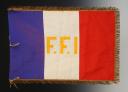 FLAG OF THE FRENCH FORCES OF THE INTERIOR, World War II. 31329R