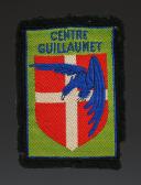 GUILLAUMET CENTER BADGE OF THE YOUTH AND MOUNTAIN WORKSHEETS OF SAVOIE, Second World War. 31735-1