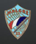 INSIGNIA 23 GROUP YOUTH WORK CAMPS 2nd type, World War II. 31905-2R