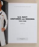 Photo 3 : WARNER - U.S. Navy Uniforms and Insignia 1943-1946	Vol 5