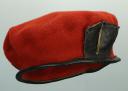 Photo 3 : BÉRET ROUGE PARACHUTISTE DES TROUPES DE MARINE, type 2. 