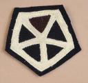 INSIGNE DU 5ème CORPS D'ARMÉE DU CORPS EXPÉDITIONNAIRE US, Première Guerre Mondiale. 13309-14
