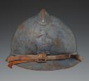 CASQUE ADRIAN DU GÉNIE, modèle 1915, Première Guerre Mondiale. 30200