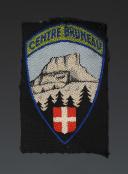PATCH OF THE BRUNEAUD CENTER OF THE YOUTH AND MOUNTAIN WORKSHOPS OF SAVOY, World War II. 31735-2