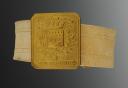CEINTURON DE LA GARDE RÉPUBLICAINE, modèle 1907, Troisième République. 32414R