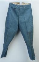 Photo 2 : PANTALON-CULOTTE D'INFANTERIE, modèle 1914.
