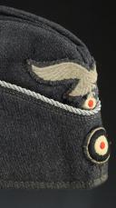 Photo 2 : CALOT OFFICIER, Fliegermütze, Luftwaffe.