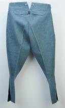 Photo 7 : PANTALON-CULOTTE D'INFANTERIE, modèle 1914.
