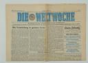 JOURNAL «DIE WELTWOCHE».