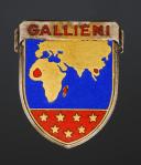 GALLIENI INSIGNIA OF THE YOUTH WORKSHOPS, Second World War. 31907