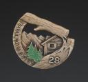 INSIGNIA OF GROUPEMENT 28 PÉGUY FROM THE YOUTH CAMPS, Second World War. 31917-6