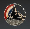 INSIGNE GÉNÉRAL DE CHEF DES CHANTIERS DE JEUNESSE ET MONTAGNE, Seconde Guerre Mondiale. 31954-1