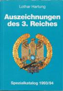 AUSZEICHNUNGEN DES 3.REICHES - Édition de 1993/1994