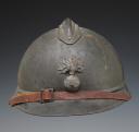 CASQUE ADRIAN DE L'INFANTERIE, modèle 1915, Première Guerre Mondiale. 30198