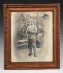 PORTRAIT D'UN SOLDAT FRANÇAIS, Troisième République. 31326R