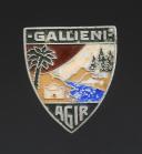 GROUPEMENT 33 Group 4 Gallieni VENTOUX insignia from the Youth Camps, Second World War. 31908