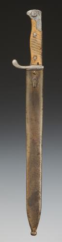 BAÏONNETTE À DENTS DE SCIE MAUSER DU GÉNIE ALLEMAND, modèle 1898/1905, Première Guerre Mondiale. 33506