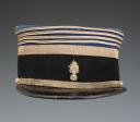 KÉPI DE SORTIE D'UN COMMANDANT DE GENDARMERIE, modèle 1910, Troisième République. 29752R