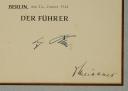 Photo 3 : DIPLÔME ET DÉCORATION DE LA CROIX DU MÉRITE DE GUERRE SANS GLAIVES DE RICHARD EHRLICH, Kriegsverdienstkreuz ohne Schwerten, modèle 1939.