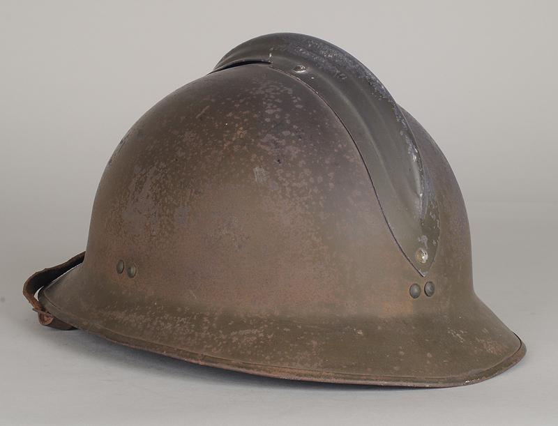 Casque Français Adrian modèle 1915 de chasseur | G.b.r