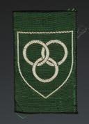PATCH OF A CERTIFIED MEMBER OF 2nd DEGREE PHYSICAL EDUCATION OF THE YOUTH WORKSHOPS, Second World War. 31728-2R