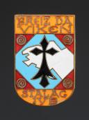INSIGNE DES BRETONS MEMBRES DU CAMP DE PRISONNIERS DE GUERRE « STALAG IVB », Seconde Guerre Mondiale. 31757R