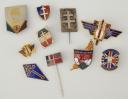 ENSEMBLE DE 10 INSIGNES DE LA LIBÉRATION 1944-1945, Seconde Guerre Mondiale. 31484-2R