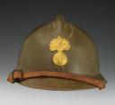 CASQUE ADRIAN DE LA GENDARMERIE MOBILE, modèle 1926, Troisième - Quatrième République. 29662R