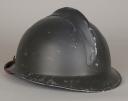 Photo 2 : 201	CASQUE ADRIAN D'OFFICIER modèle 1916, POUR L’ITALIE.